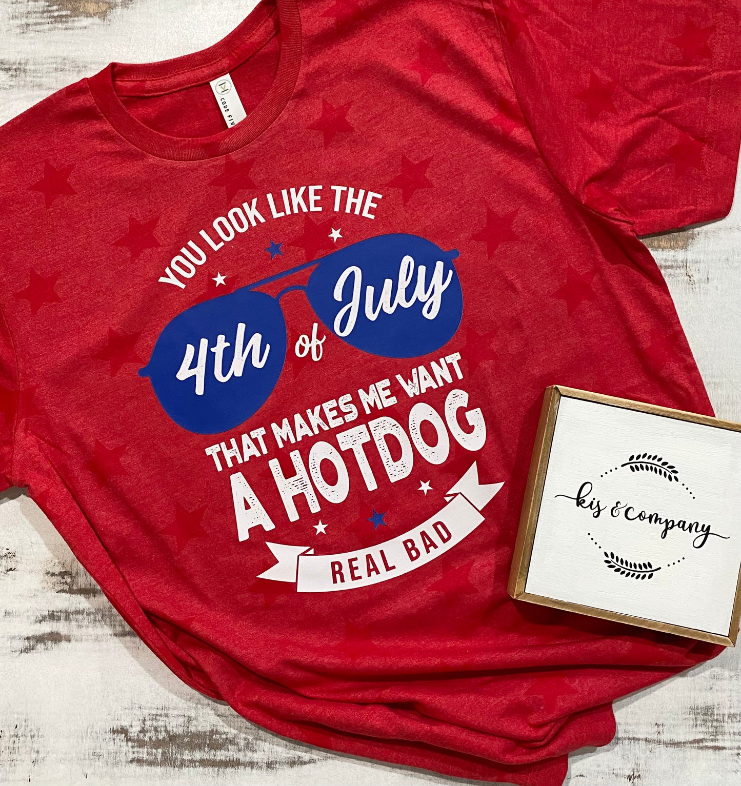 July 4th Hotdog