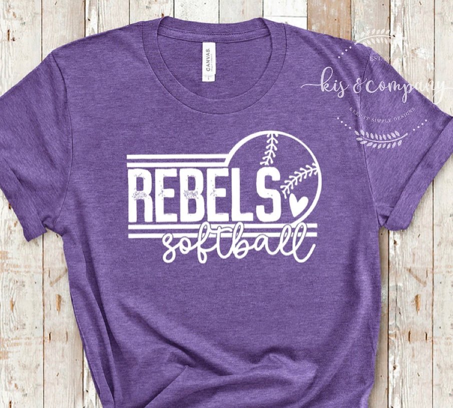 Rebels Softball