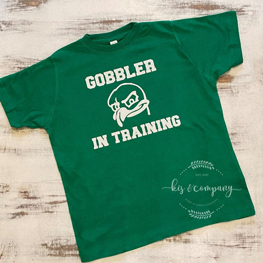 Gobbler in Training - Youth