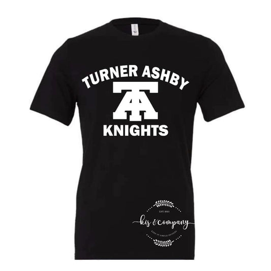 TA Knights black tee