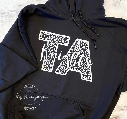 Leopard Turner Ashby Knights Hoodie