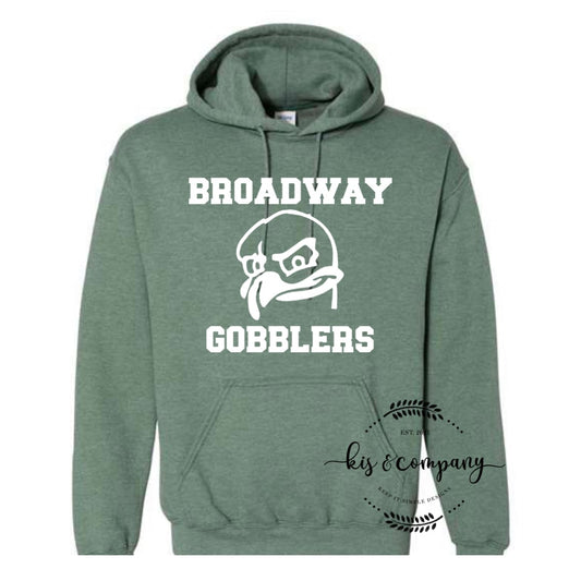 Broadway Gobblers Hoodie