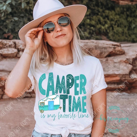 CAMPER TIME is my favorite time