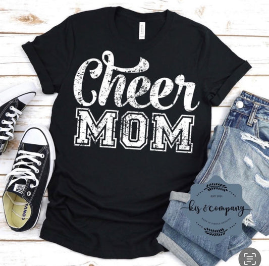 Retro CHEER Mom