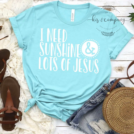 Sunshine & Jesus