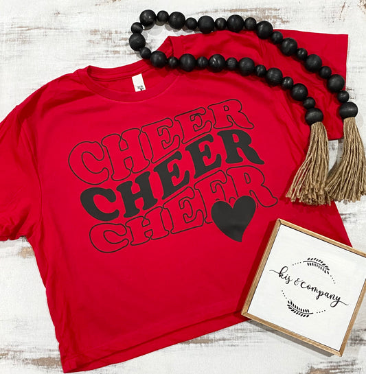 CHEER cheer cheer crop