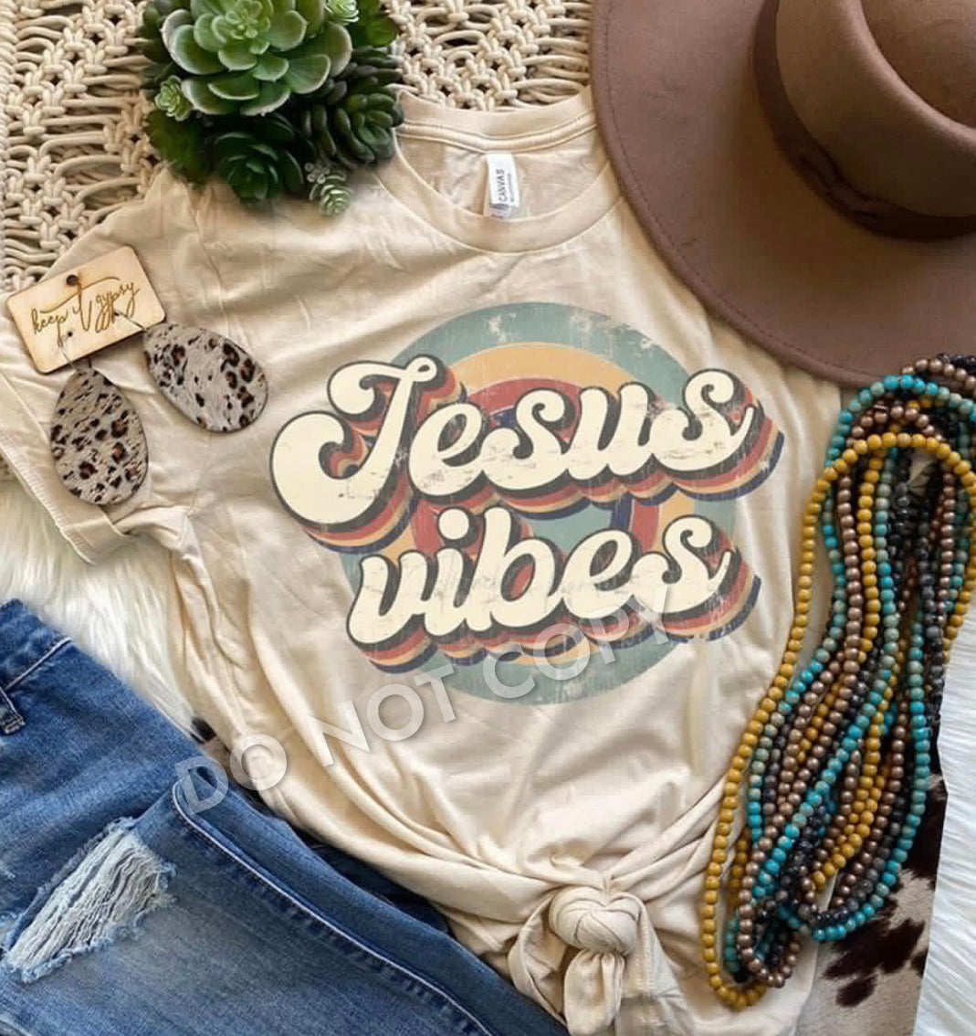 Jesus Vibes - natural